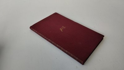 Boek met de titel: Nachlese