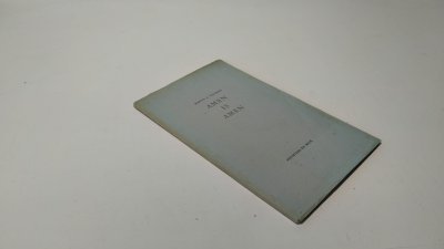 Boek met de titel: Amen is Amen