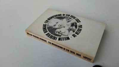 Boek met de titel: Een wonderkind of een total loss