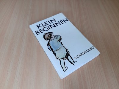 Boek met de titel: Klein beginnen