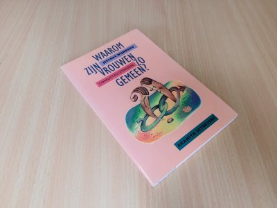 Boek met de titel: Waarom zijn vrouwen zo gemeen?