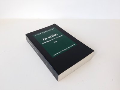 Boek met de titel: In stilte