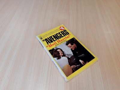 Boek met de titel: Heil Harris, The Avengers