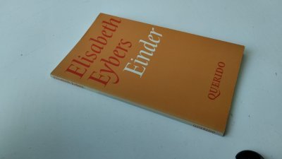 Boek met de titel: Einder
