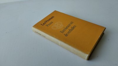 Boek met de titel: Proza