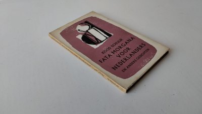 Tweedehands boek: Fata Morgana voor nederlanders en andere gedichten van auteur Schuur, Koos - Softcover met flappen. Boekje is vergeeld maar in goede staat