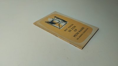 Boek met de titel: De zon op mijn hand