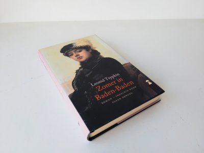 Boek met de titel: Zomer in Baden-Baden