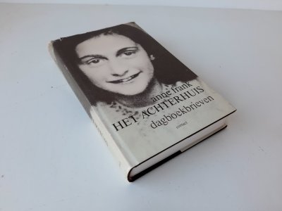 Boek met de titel: Het achterhuis