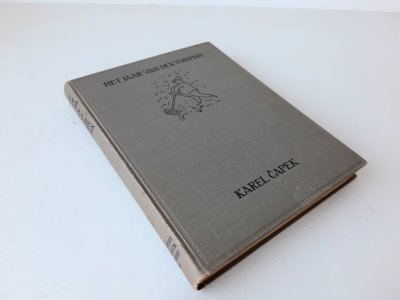 Boek met de titel: Het jaar van den tuinman