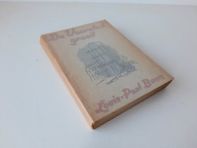 Boek met de titel: de voorstad groeit