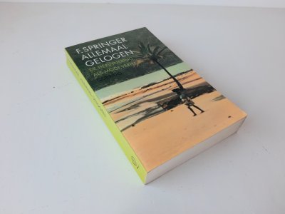Boek met de titel: Allemaal gelogen