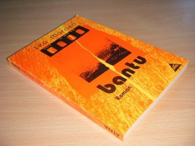 Boek met de titel: Bantu