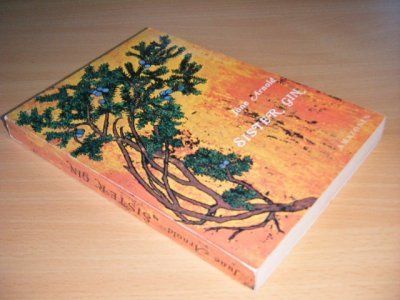 Tweedehands boek: Sister Gin van auteur June Arnold - Paperback, in goede staat.