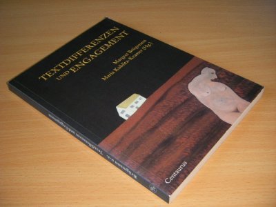 Boek met de titel: Textdifferenzen und Engagement.