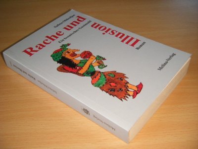Boek met de titel: Rache und Illusion