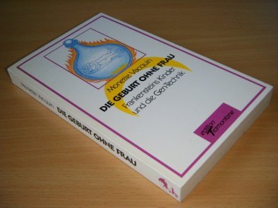 Boek met de titel: Die Geburt ohne Frau