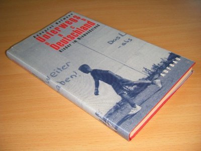 Boek met de titel: Unterwegs nach Deutschland