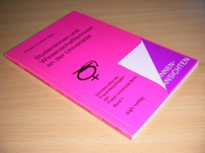 Boek met de titel: Studentinnen und Wissenschaftlerinnen an der Universitat