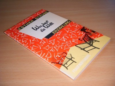 Boek met de titel: Was kost die Welt