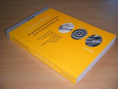 Boek met de titel: Organisationsentwicklung und Frauenforderung