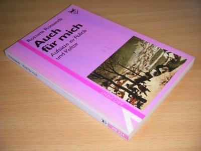 Boek met de titel: Auch fur mich