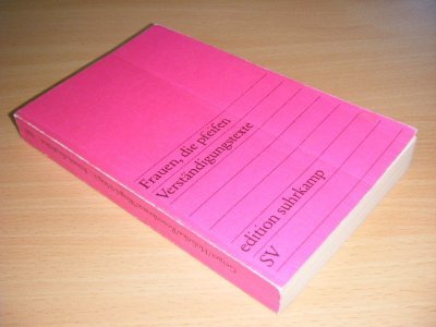 Boek met de titel: Frauen, die pfeifen