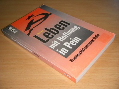 Boek met de titel: Leben mit Hoffnung in Pein