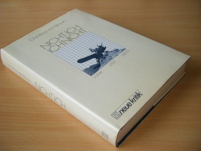 Boek met de titel: Nicht ich ich nicht