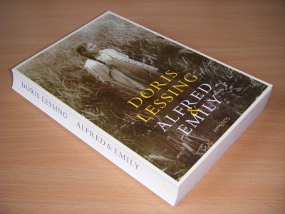 Boek met de titel: Alfred en Emily