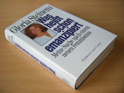 Boek met de titel: Was heisst schon emanzipiert