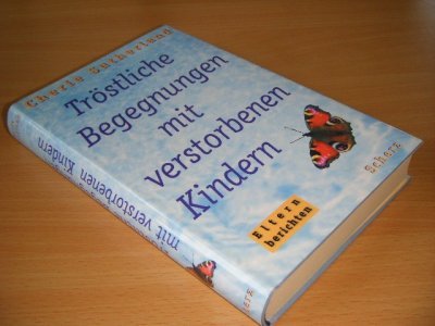 Boek met de titel: Trostliche Begegnungen mit verstorbenen Kindern