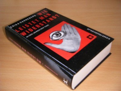 Boek met de titel: Wie leistet man Widerstand?