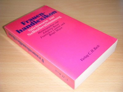 Boek met de titel: Frauenhandlexikon