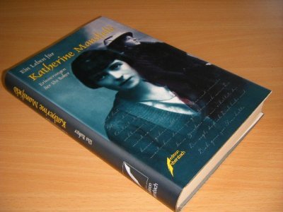 Boek met de titel: Ein Leben fur Katherine Mansfield