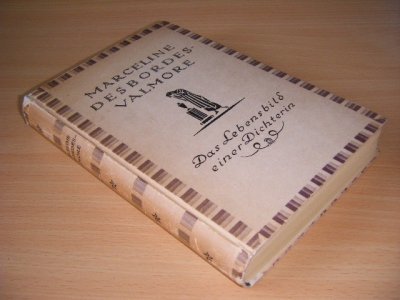 Tweedehands boek: Marceline Desbordes-Valmore van auteur Stefan Zweig - Hardcover, lichte gebruikssporen, in goede staat.
