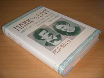 Boek met de titel: Mark and Livy.