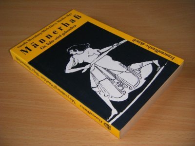 Boek met de titel: Mannerhass