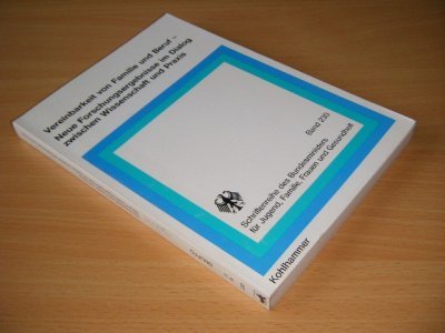 Boek met de titel: Vereinbarkeit von Familie und Beruf.