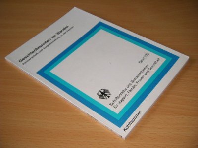 Tweedehands boek: Geschlechtsrollen im Wandel. van auteur Wolfgang Hartenstein, Jutta Bergmann-Gries, Wolfgang Burkhardt en Reinhard Rudat - Paperback, in zeer goede staat.