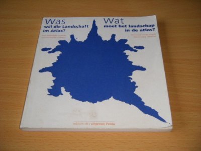 Boek met de titel: Was soll die Landschaft im Atlas?
