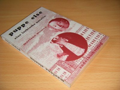 Tweedehands boek: Puppe Else van auteur Marlene Stenten - Pocket, lichte gebruikssporen, in goede staat.