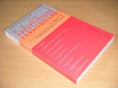 Boek met de titel: Federfuhrend