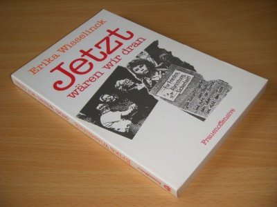 Boek met de titel: Jetzt waren wir dran