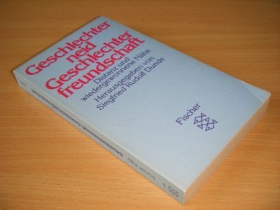 Boek met de titel: Geschlechterneid Geschlechterfreundschaft