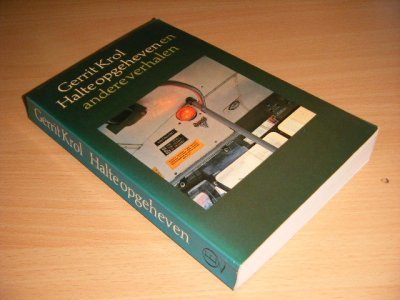 Boek met de titel: Halte opgeheven en andere verhalen