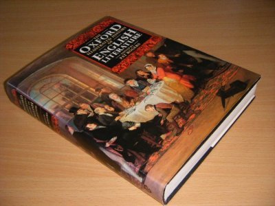 Tweedehands boek: The Oxford Illustrated History of English Literature van auteur Pat Rogers (ed.) - Hardcover with dustjacket, in excellent condition. With illustrations.