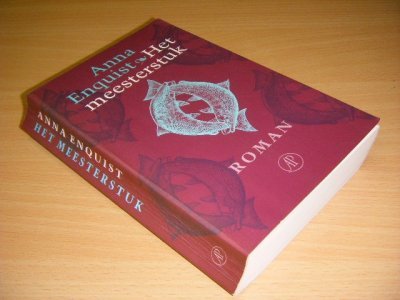 Boek met de titel: Het meesterstuk