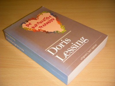 Boek met de titel: De barmhartige terroriste