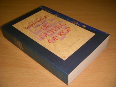 Boek met de titel: De duivel op kop